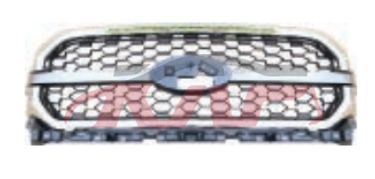 For Ford 21082020 F150&nbsp;grille Kong Ranch Platinum&nbsp;ml3z-8200-ha, Ford  Auto Lamp, F150  Pickup Truck Parts Suvs Price-ML3Z-8200-HA