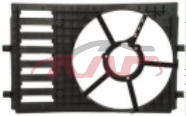 For V.w. 20722010-2013 Polo&nbsp;fan Shrould Diesel&nbsp;6rf  121  207b, V.w.  Car Lamps, Polo Automotive Parts-6RF  121  207B