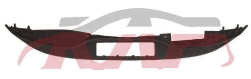 For V.w. 25112017-2020 Polo&nbsp;rear Bumper Spoiler&nbsp;2c6 807 568 H, Polo Auto Parts Price, V.w.  Car Parts-2C6 807 568 H