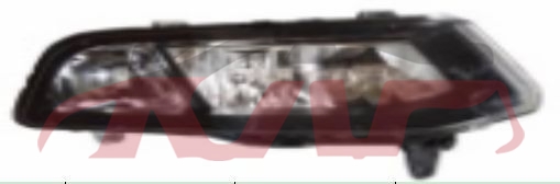 For V.w. 8182014 Polo&nbsp;fog Lamp With Two Bulbs&nbsp;6c0  841 661/662, Polo Car Accessories Catalog, V.w.  Auto Parts-6C0  841 661/662