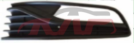 For V.w. 8182014 Polo&nbsp;fog Lamp Cover, Black&nbsp;6c0  854 661/662c   6c0 853 665j/666, Polo Car Parts, V.w.  Foglamps Cover-6C0  854 661/662C   6C0 853 665J/666