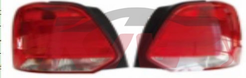 For V.w. 2081814 Polo tail Lamp 6rg  945 257/258a, V.w.   Car Led Taillights, Polo Carparts Price-6RG  945 257/258A