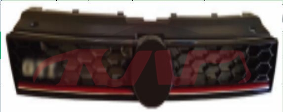 For V.w. 8182014 Polo&nbsp;gti Grille&nbsp;6c0 853 651e, Polo Automobile Parts, V.w.  Car Lamps-6C0 853 651E