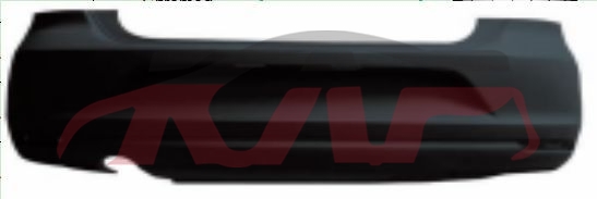 For V.w. 8182014 Polo&nbsp;rear Bumper With Hole&nbsp;6c0  807  421 A, Polo Automotive Parts, V.w.  Auto Lamps-6C0  807  421 A