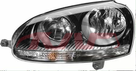 For V.w. 751golf 5&nbsp;head Lamp 9pins, Black&nbsp;1k6 941 029/030t, Golf Auto Parts Catalog, V.w.   Automotive Parts-1K6 941 029/030T
