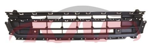 For V.w. 22282015-2018 Jetta&nbsp;bumper Grille With Sensor Hole&nbsp;5c6 853 677q 9b9    5c6853671, Jetta Auto Accessorie, V.w.  Grille-5C6 853 677Q 9B9    5C6853671