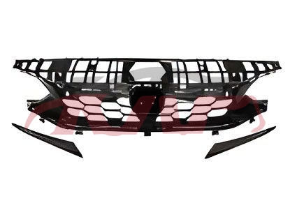 For Honda 27162022 Civic middle Grille, Sport , Civic Accessories, Honda  Grille Assembly-