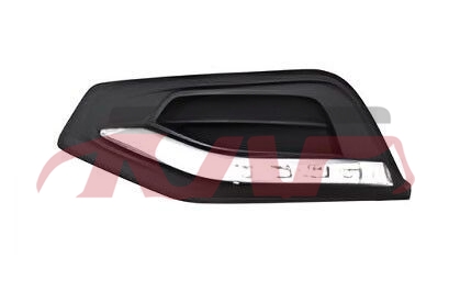 For Nissan 29742021 Tiida&nbsp;front Fog Lamp Cover&nbsp;, Tiida Car Part, Nissan  Lamp Cover-