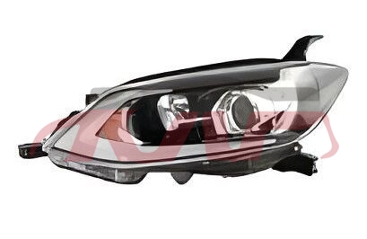 For Nissan 29742021 Tiida front Head Lamp, High Type , Nissan  Auto Headlights, Tiida Auto Body Parts Price-