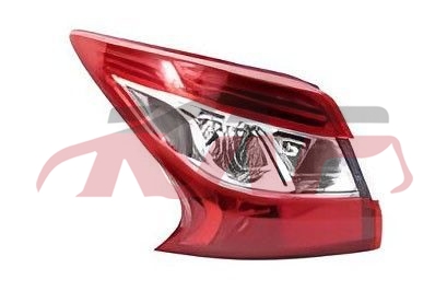 For Nissan 29742021 Tiida tail Lamp, Out , Tiida Parts Suvs Price, Nissan  Tail Lights-