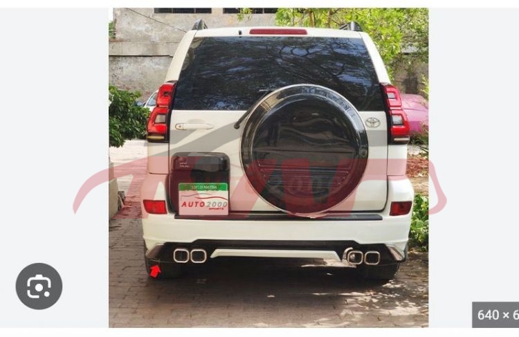 For Toyota 10172018-2020 Prado&nbsp;body Moulding&nbsp;, Toyota  , Prado Automobile Parts-