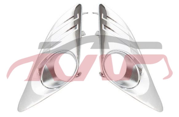 For Toyota 41352012-2014 Cmary Midde East&nbsp;front Fog Lamp Cover, All Chrome&nbsp;, Toyota    Front Fog Lamp, Camry Automotive Parts Headquarters Price-