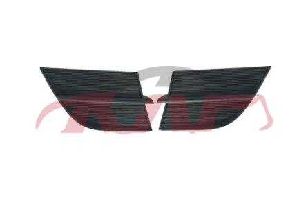 For Toyota 31332023 Innova front Fog Lamp Cover, Without Hole , Innova  Car Accessorie, Toyota  Fog Light Frame-