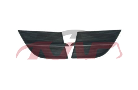 For Toyota 31332023 Innova&nbsp;front Fog Lamp Cover, Without Hole&nbsp;l 81482-vt020 R 81481-vt020, Innova  Car Accessorie, Toyota  Foglights Cover-L 81482-VT020 R 81481-VT020