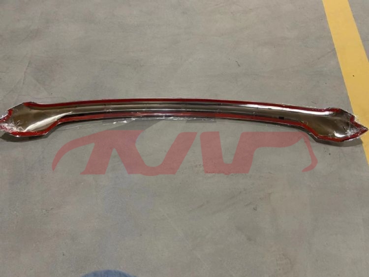 适用于丰田2021 海拉克斯RECCO&nbsp;机盖亮条，电镀，粘贴款&nbsp;, 海拉克斯 配件, 丰田 杠网亮条-