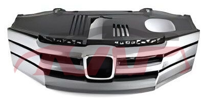 For Honda 3302009 City Gm2/3 middle Grille, Paint , City  Car Accessories, Honda  Grille Guard-