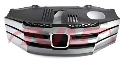For Honda 3302009-2011 City Gm2/3&nbsp;middle Grille, Paint&nbsp;71121-tm4-t00, City  Car Accessories, Honda  Car Grille-71121-TM4-T00