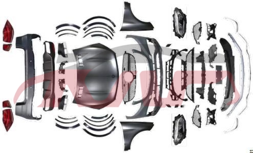 For Benz 1420w163&nbsp;changed Gle 63 Body Kit&nbsp;, Ml Car Accessorie Catalog, Benz  Auto Lamp-
