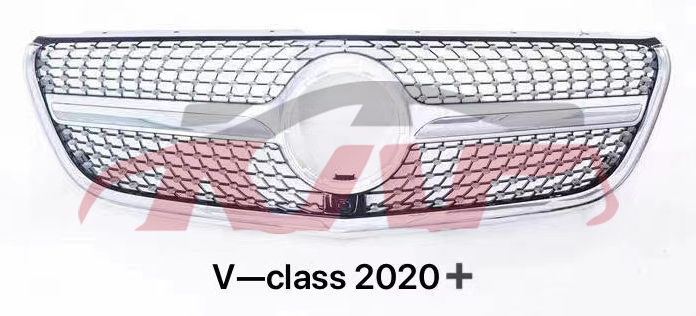 For Benz 3136vito 2020&nbsp;girlle Silver&nbsp;, Vito Car Accessorie, Benz  Automobile Grid-