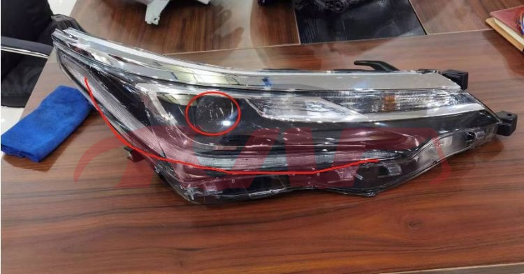 For Toyota 11812017 Corolla  Meddle East&nbsp;head Lamp&nbsp;, Corolla Auto Body Parts Price, Toyota  Car Headlights-