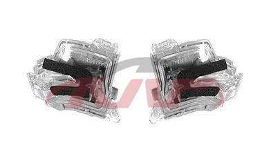 For Toyota 10262018-2020 Camry&nbsp;reverse Mirror Light&nbsp;l 81740-47010 R 81730-47010, Toyota  Side Mirror Lamp, Camry Auto Part-L 81740-47010 R 81730-47010