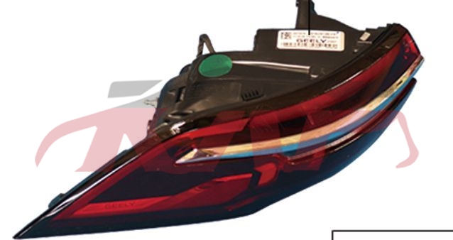 For Geely3302tugella L Kx11&nbsp;tail Lamp&nbsp;7057019900, Tugella Auto Part, Geely Auto Part-7057019900