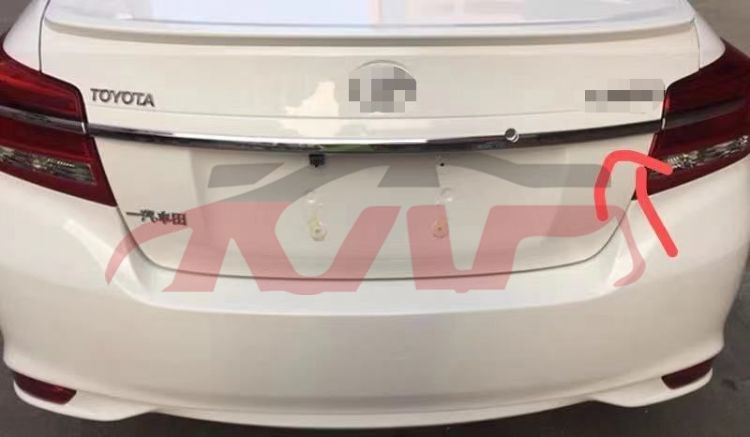 For Toyota 3982017 Vios&nbsp;rear Plate Bright&nbsp;76801-0d740, Vios Automotive Parts, Toyota  Auto Part-76801-0D740