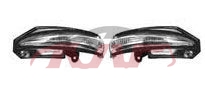 For Toyota 2452015-2017 Highlander mirror Light , Toyota  Side Mirror Lamp, Highlander Car Accessorie-