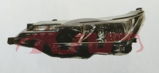 For Toyota 11812017 Corolla  Meddle East&nbsp;head Lamp W/chrome Strip&nbsp;l:81550-02r60  R:81110-02r60, Toyota  Car Headlight, Corolla Auto Parts-L:81550-02R60  R:81110-02R60