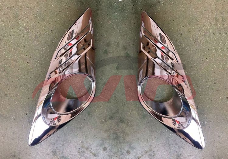 For Toyota 41352012-2014 Cmary Midde East&nbsp;front Fog Lamp Cover, All Chrome&nbsp;, Toyota    Front Fog Lamp, Camry Automotive Parts Headquarters Price-