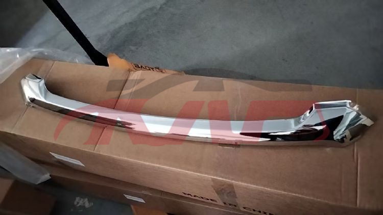 适用于丰田2021 海拉克斯RECCO&nbsp;机盖亮条，电镀，粘贴款&nbsp;, 海拉克斯 配件, 丰田 杠网亮条-