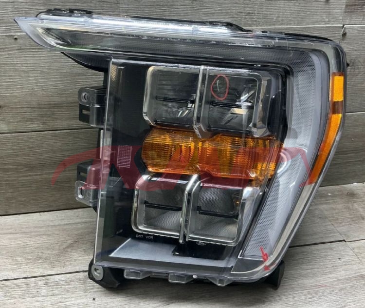 For Ford 34342021-2023 F150&nbsp;head Lamp  Led&nbsp;ml3z-13008-f  Ml3z-13008-e, F150  Pickup Truck Car Part, Ford  Car Headlamps Bulb-ML3Z-13008-F  ML3Z-13008-E
