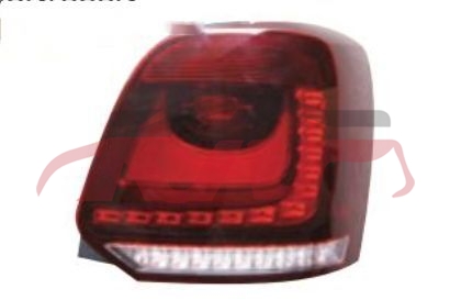 For V.w. 20722010-2013 Polo&nbsp;tail Lamp&nbsp;6r0 945 095n/096, Polo Replacement Parts For Cars, V.w.  Auto Part-6R0 945 095N/096