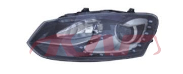For V.w. 18002016 Polo Gti &nbsp;front Head Lamp&nbsp;6r1 941 039d/040d, V.w.  Auto Headlights, Polo Automotive Parts-6R1 941 039D/040D