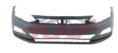 For V.w. 25112017-2020 Polo&nbsp;front Bumper, Euro&nbsp;2gs 807 217m Gru 2g0 807 217 Gru, Polo Parts For Cars, V.w.  Front Bumper Cover-2GS 807 217M GRU 2G0 807 217 GRU