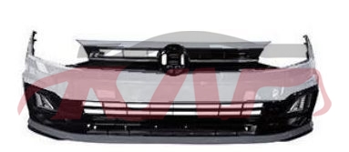 For V.w. 31562018-2021 Polo Gti/r-line  front Bumper Assembly 2g0 807 217t Gru, V.w.  Front Bumper Cover, Polo Accessories-2G0 807 217T GRU