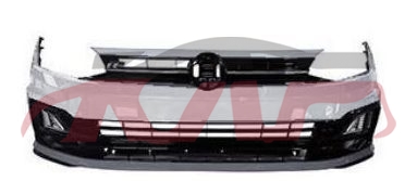 For V.w. 31562018-2021 Polo Gti/r-line &nbsp;front Bumper Assembly&nbsp;2g0 807 217t Gru, V.w.  Umper Cover Front, Polo Accessories-2G0 807 217T GRU