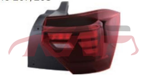 For V.w. 31572022 Polo&nbsp;tail Lamp&nbsp;2g0 945 207/208, V.w.  Auto Part, Polo Auto Parts Catalog-2G0 945 207/208