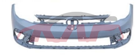 For V.w. 31572022 Polo&nbsp;front Bumper&nbsp;2gs807217af Gru, Polo Car Accessorie, V.w.  Car Front Guard-2GS807217AF GRU