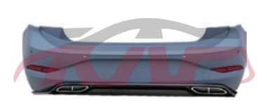 For V.w. 31582022 Polo Gti/r-line &nbsp;rear Bumper Assembly&nbsp;, Polo Accessories, V.w.   Automotive Parts-