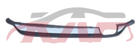 For V.w. 31582022 Polo Gti/r-line &nbsp;rear Bumper Guide&nbsp;, V.w.  Steel Bright Bar, Polo Automotive Parts Headquarters Price-
