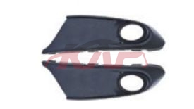 For V.w. 20722010-2013 Polo&nbsp;fog Lamp Cover, Black&nbsp;6ru 854 661/662d, Polo Car Parts Shipping Price, V.w.  Fog Light Frame-6RU 854 661/662D
