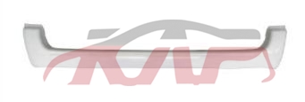 适用于丰田201996 海狮 后保险杠（塑料）新型 白色烤漆 , 海狮 汽车配件, 丰田 后杠-