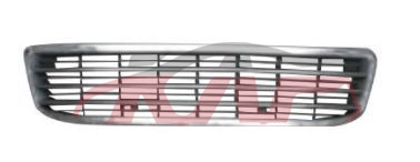 For Toyota 12132000 Hiace&nbsp;grille Chrome&gray&nbsp;, Toyota  Front Bumper Upper Grille Assembly, Hiace Accessories Price-