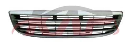 For Toyota 12132000 Hiace&nbsp;grille, Chrome&nbsp;, Hiace Carparts Price, Toyota  Grills Guard-