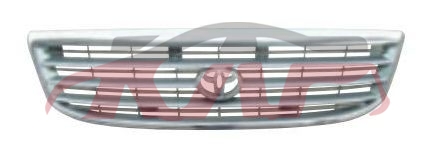 For Toyota 12132000 Hiace grille, Chrome , Hiace Car Parts? Price, Toyota  Grille Guard-