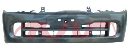 For Toyota 2772002 Hiace&nbsp;front Bumper, Black&nbsp;, Hiace Carparts Price, Toyota  Car Front Guard-