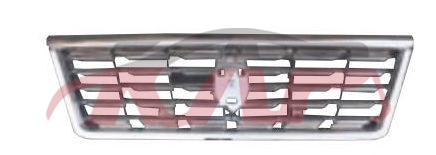 For Toyota 2772002 Hiace grille, Chrome , Hiace Accessories, Toyota  Car Front Grills-