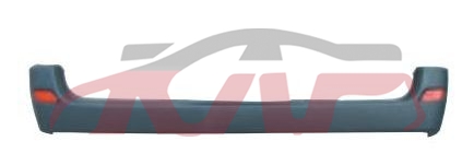 For Toyota 2772002 Hiace&nbsp;rear Bumper, Black&nbsp;, Toyota  Parts Auto Rear Bumper Factory, Hiace Basic Car Parts-