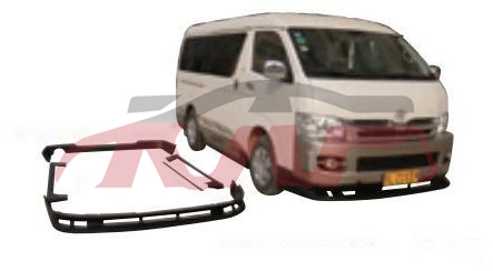 For Toyota 2572005 Hiace side Body Moulding , Hiace Car Accessorie, Toyota  Body Moulding For Cars-